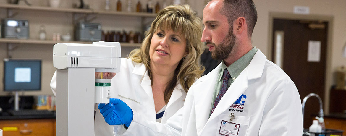 Photo: South Carolina College of Pharmacy at a Glance
