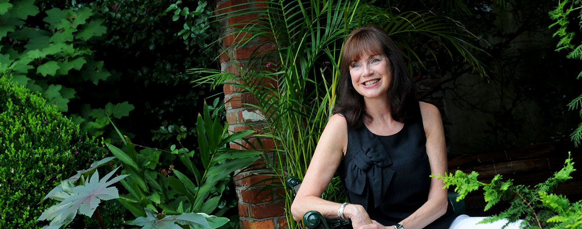 Photo: First Lady Patricia Moore-Pastides