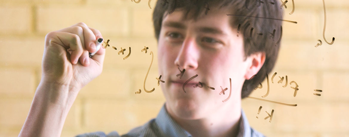 Banner: mathematics