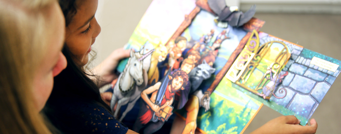 Banner: Language and Literacy