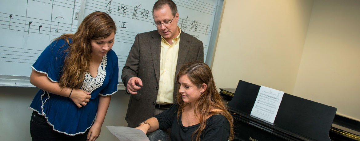 Banner: Music theory